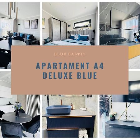 Apartamenty Blue Baltic Nad Morzem Chlopy Spa Chłopy Exteriör bild