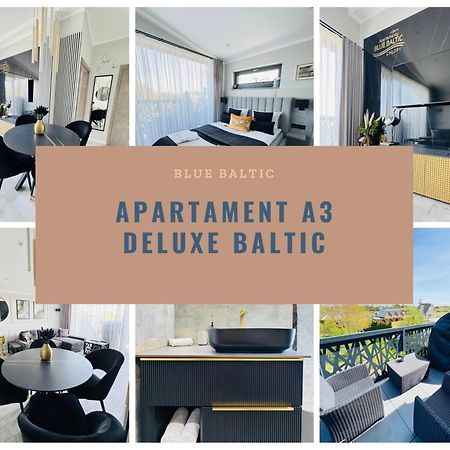Apartamenty Blue Baltic Nad Morzem Chlopy Spa Chłopy Exteriör bild