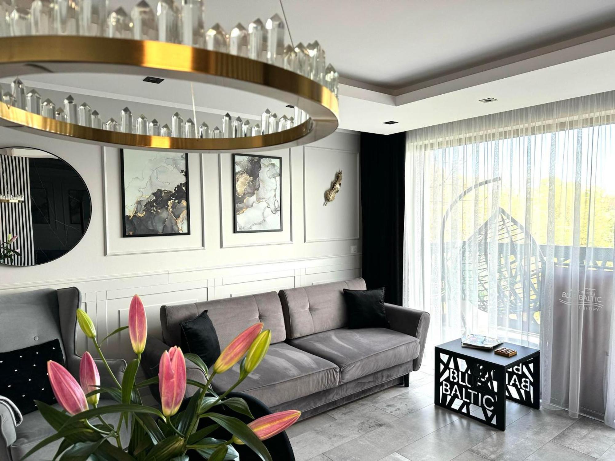 Apartamenty Blue Baltic Nad Morzem Chlopy Spa Chłopy Exteriör bild