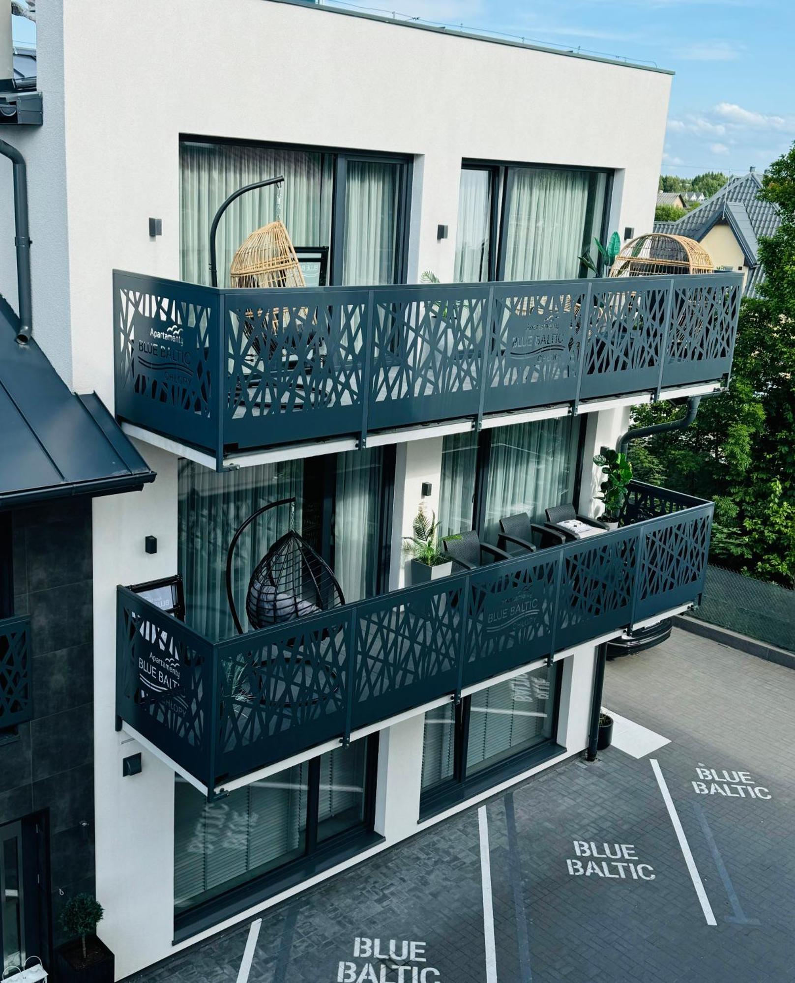 Apartamenty Blue Baltic Nad Morzem Chlopy Spa Chłopy Exteriör bild