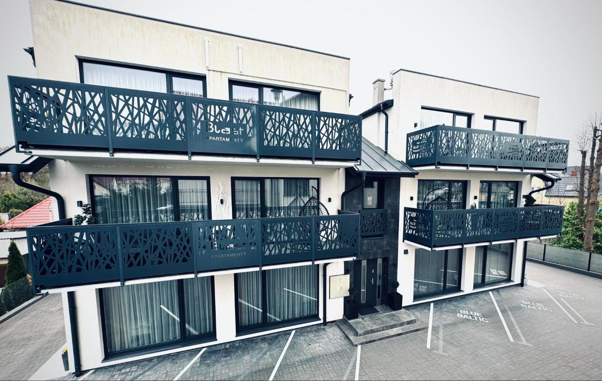 Apartamenty Blue Baltic Nad Morzem Chlopy Spa Chłopy Exteriör bild