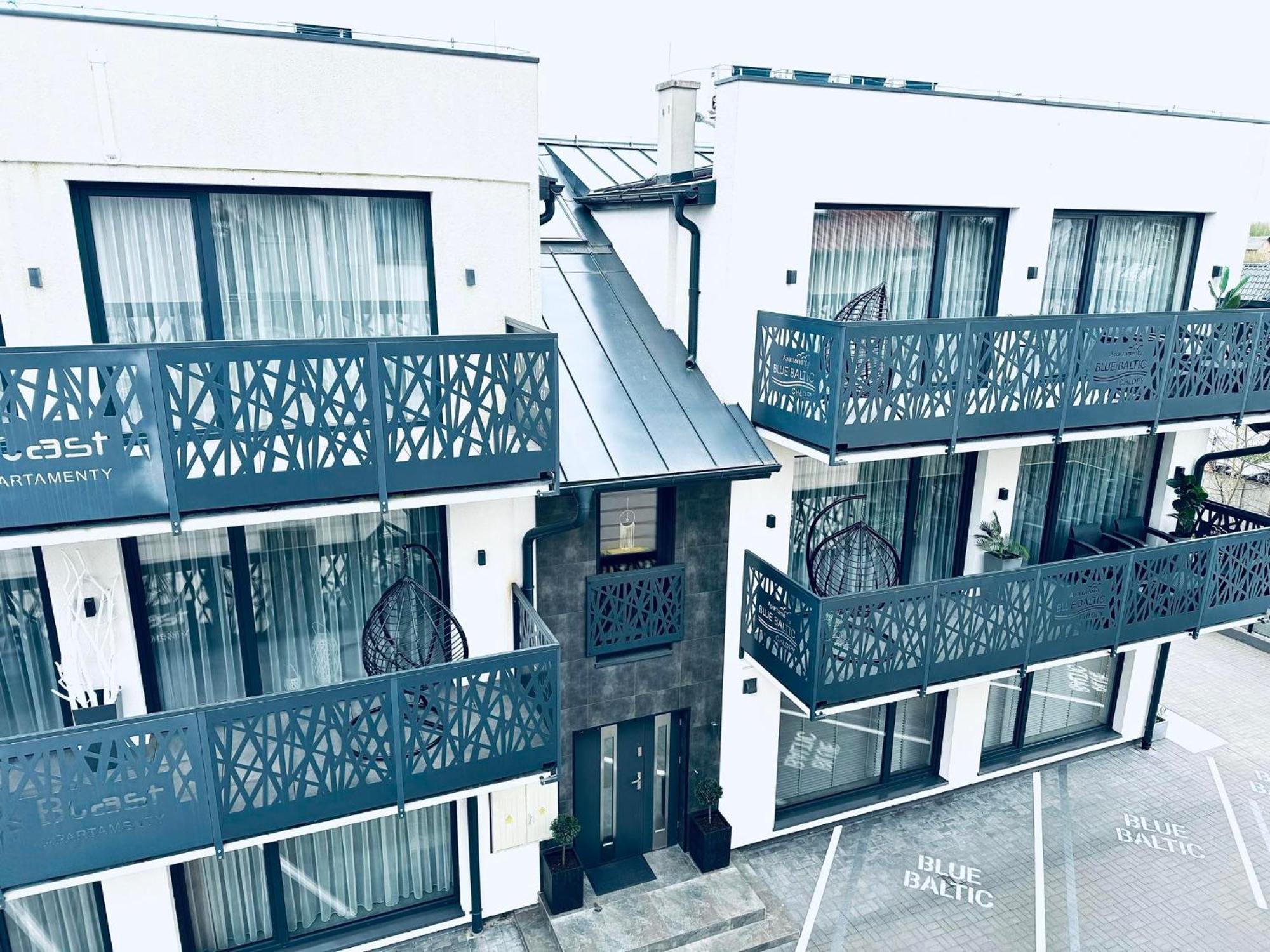 Apartamenty Blue Baltic Nad Morzem Chlopy Spa Chłopy Exteriör bild