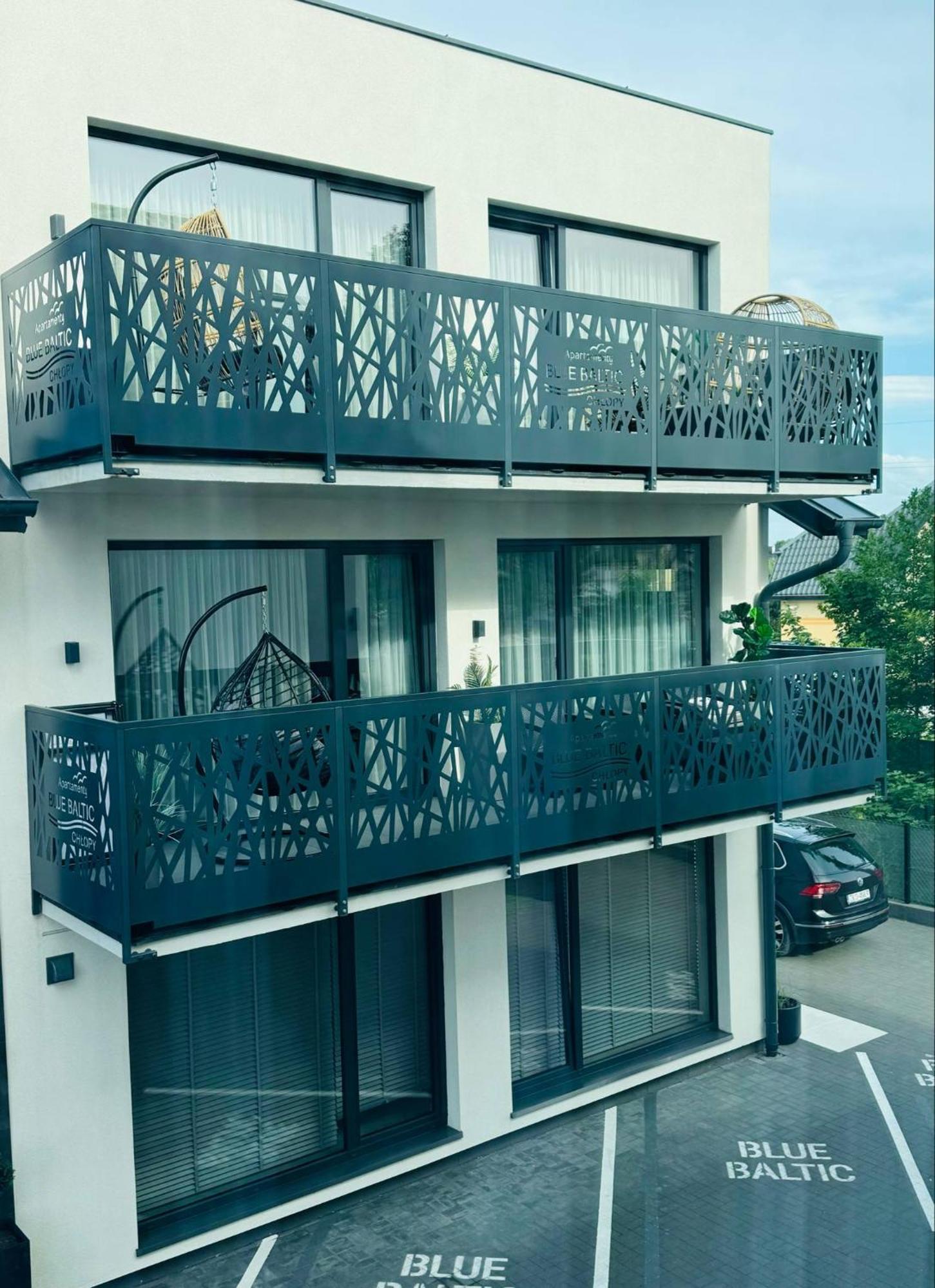 Apartamenty Blue Baltic Nad Morzem Chlopy Spa Chłopy Exteriör bild