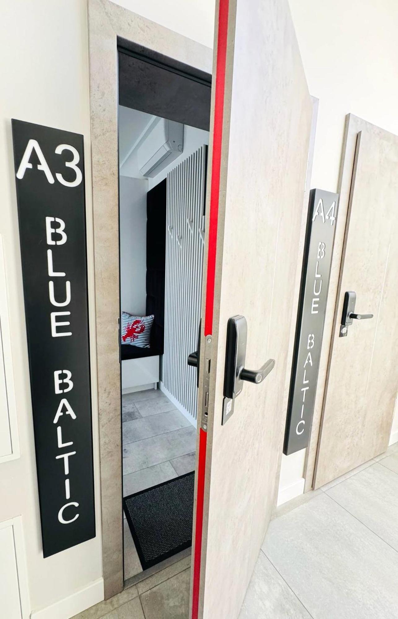 Apartamenty Blue Baltic Nad Morzem Chlopy Spa Chłopy Exteriör bild