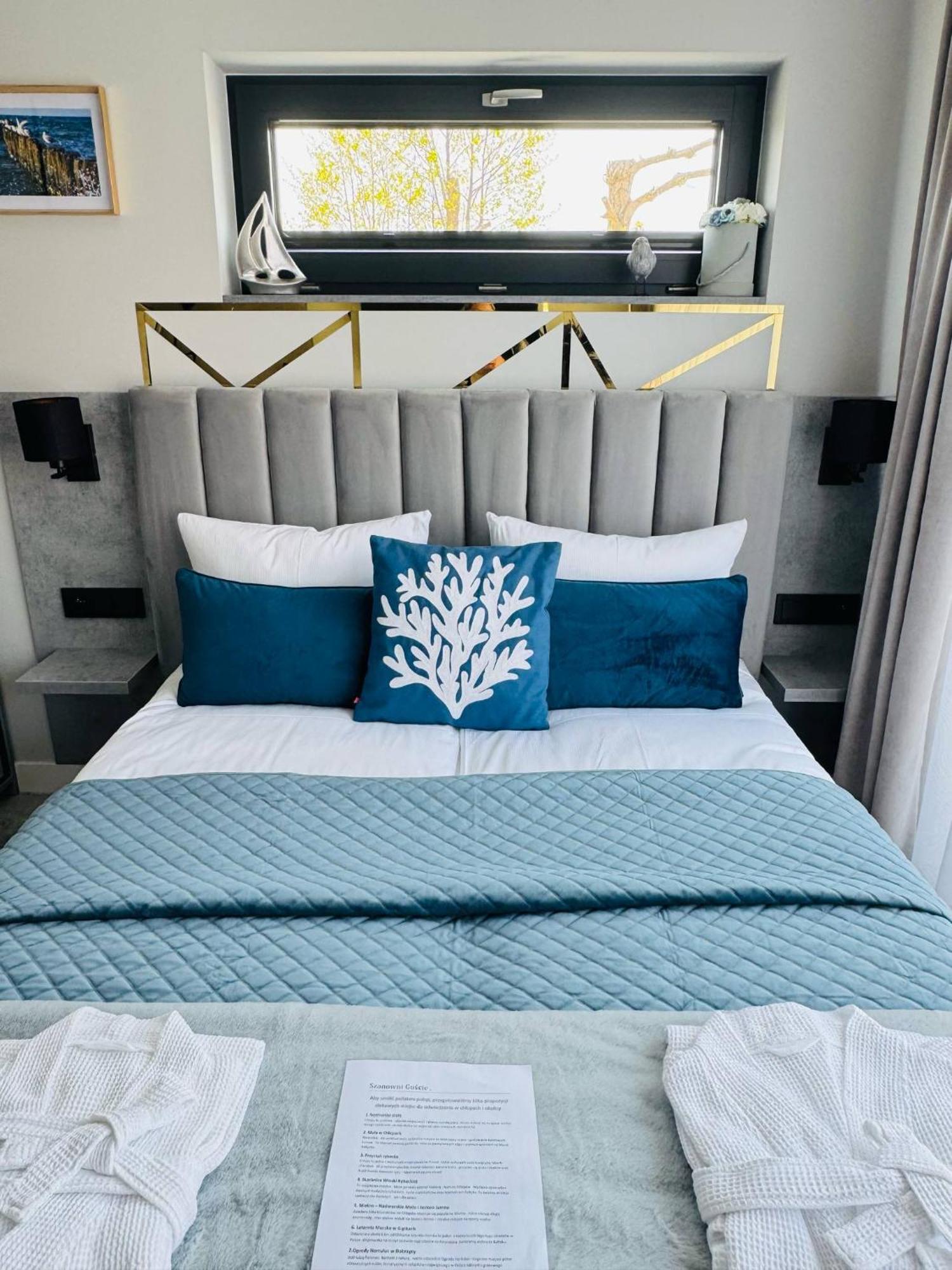 Apartamenty Blue Baltic Nad Morzem Chlopy Spa Chłopy Exteriör bild