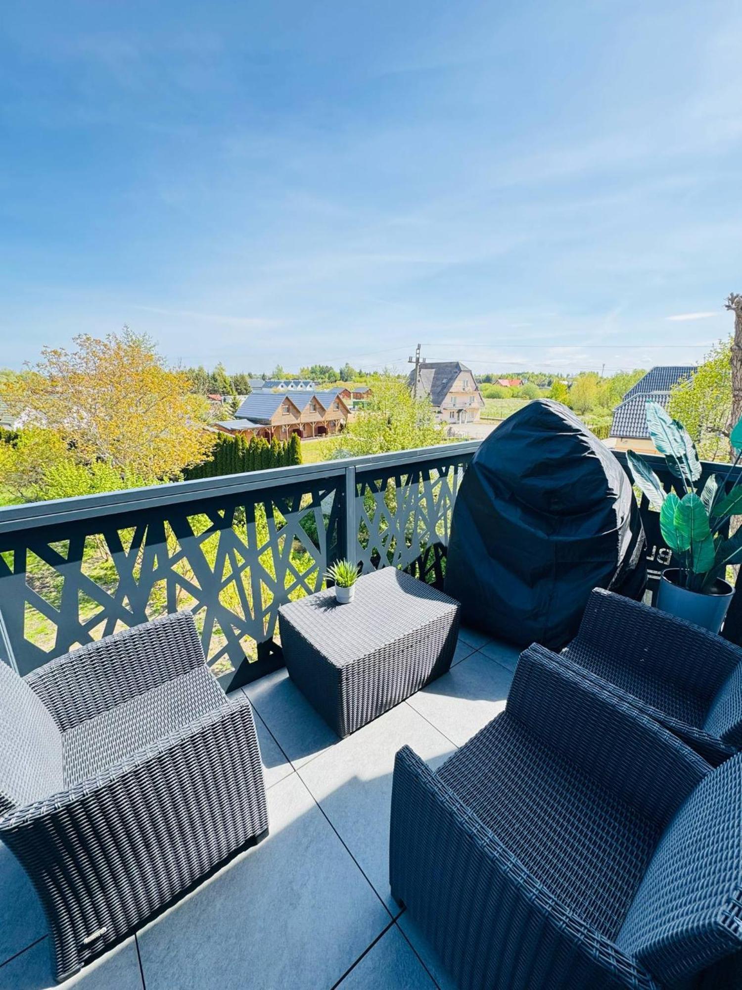 Apartamenty Blue Baltic Nad Morzem Chlopy Spa Chłopy Exteriör bild