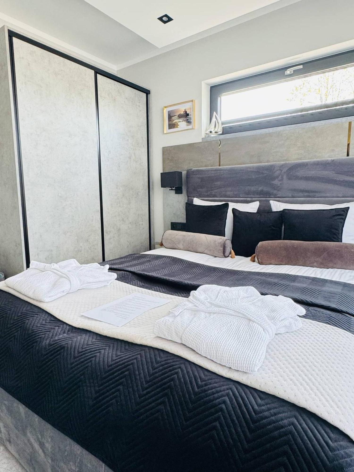 Apartamenty Blue Baltic Nad Morzem Chlopy Spa Chłopy Exteriör bild