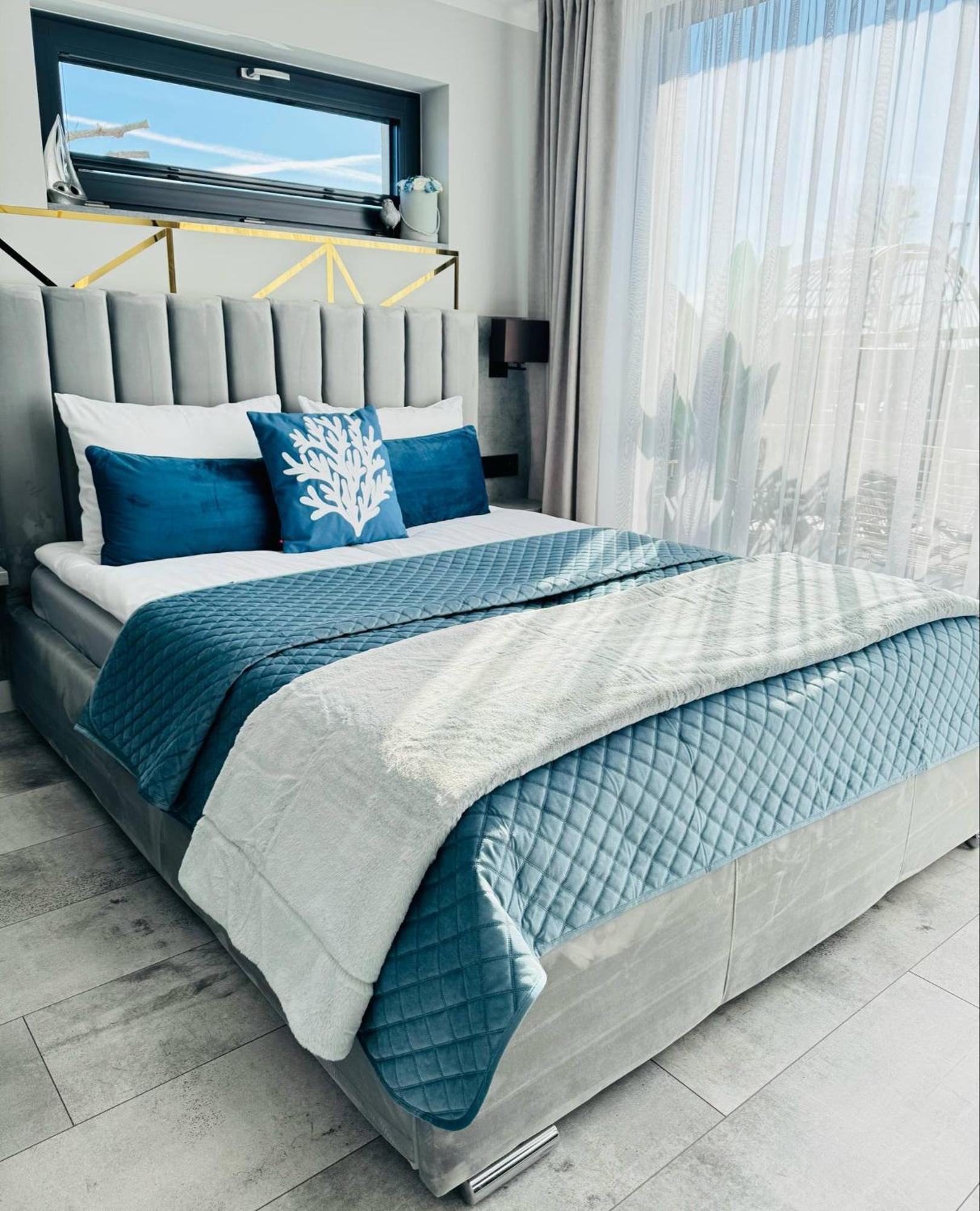 Apartamenty Blue Baltic Nad Morzem Chlopy Spa Chłopy Exteriör bild