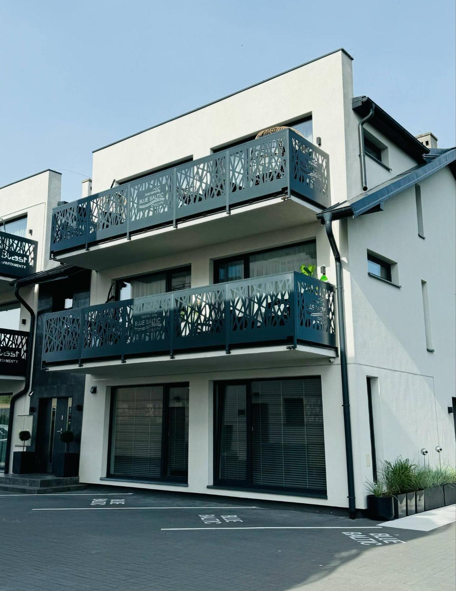 Apartamenty Blue Baltic Nad Morzem Chlopy Spa Chłopy Exteriör bild