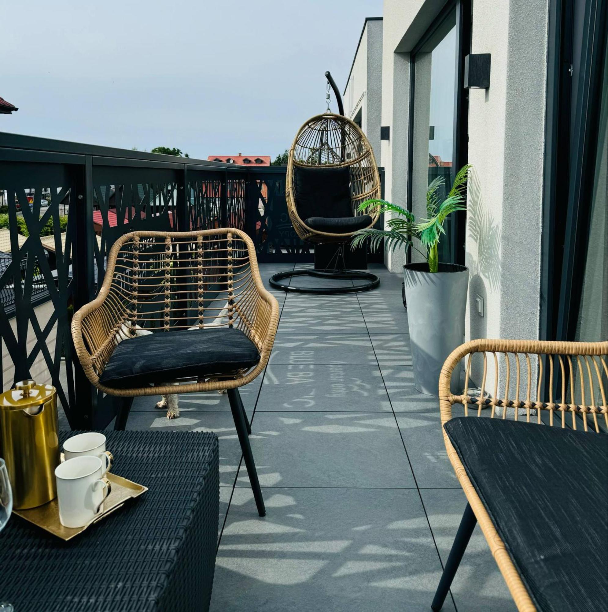 Apartamenty Blue Baltic Nad Morzem Chlopy Spa Chłopy Exteriör bild