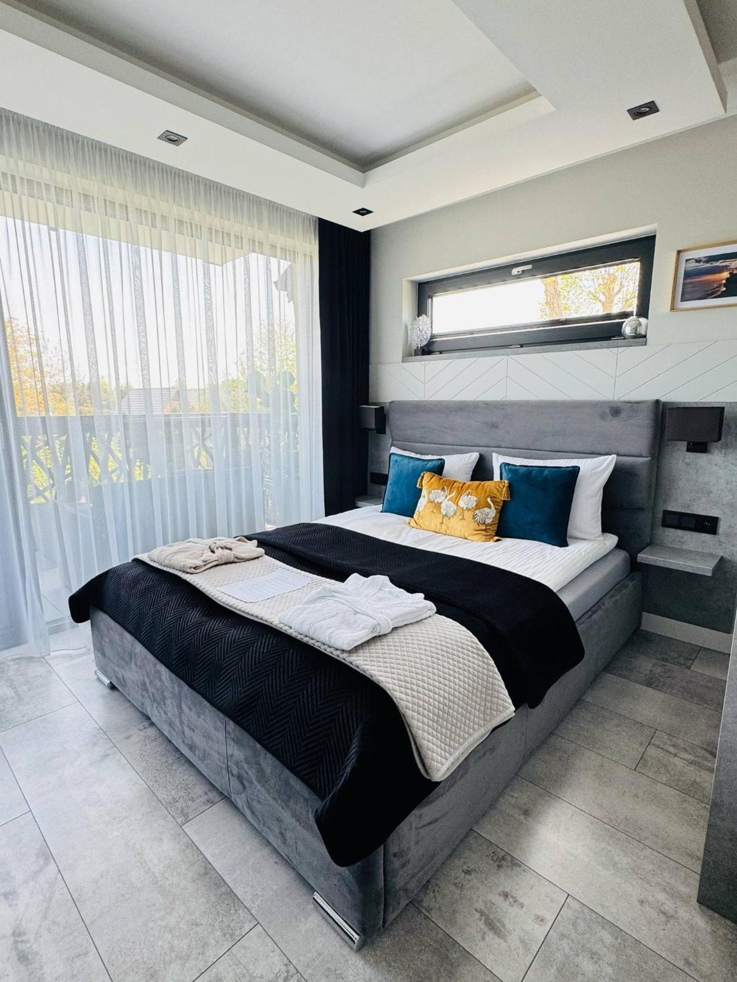 Apartamenty Blue Baltic Nad Morzem Chlopy Spa Chłopy Exteriör bild