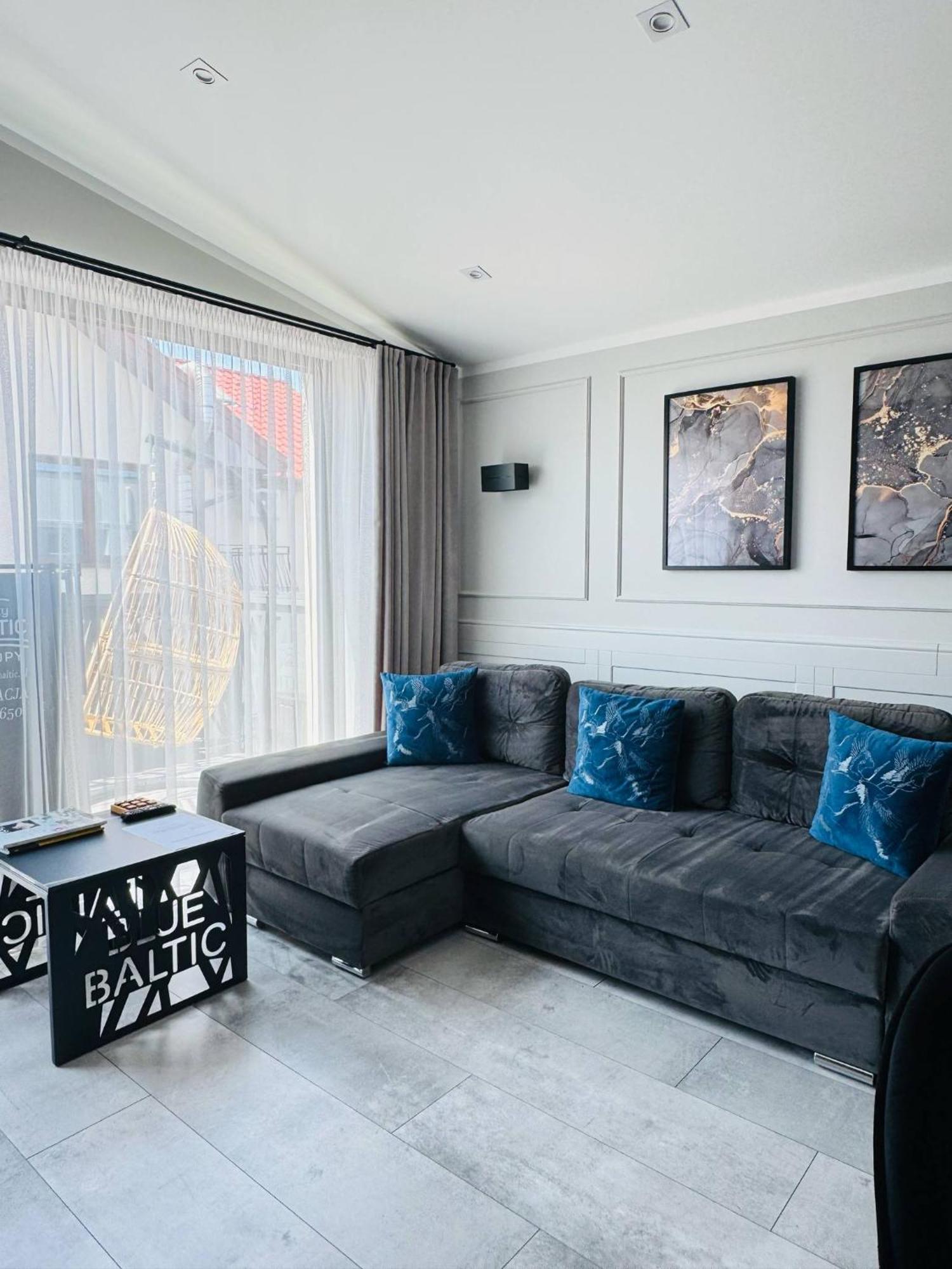 Apartamenty Blue Baltic Nad Morzem Chlopy Spa Chłopy Exteriör bild