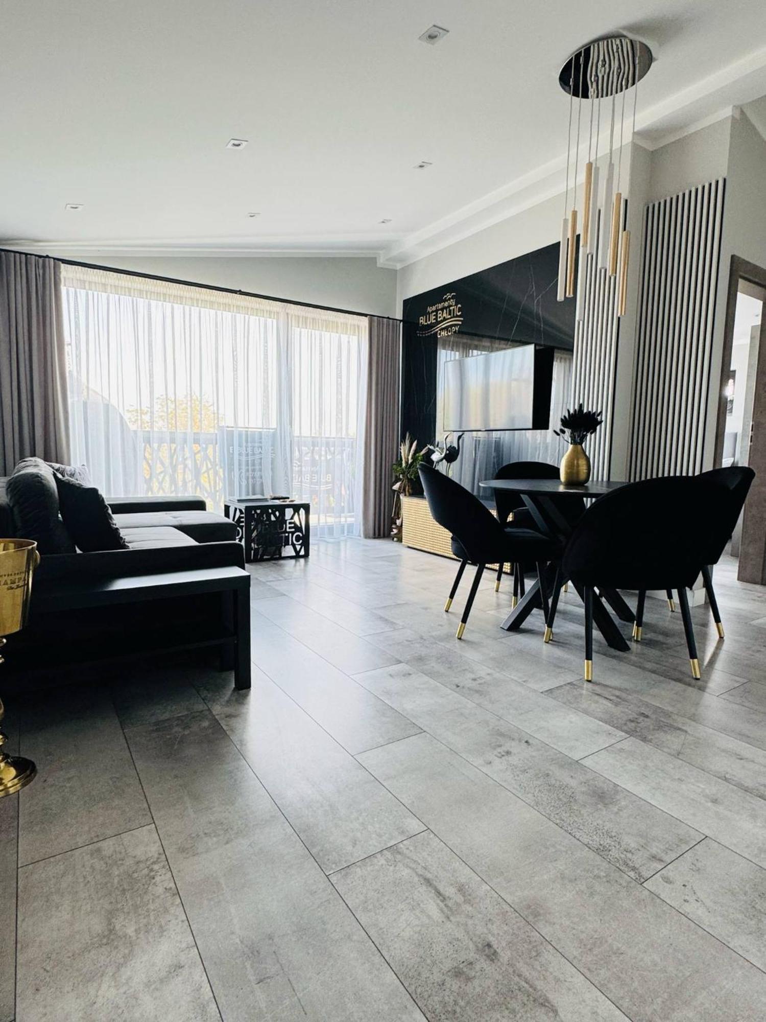 Apartamenty Blue Baltic Nad Morzem Chlopy Spa Chłopy Exteriör bild