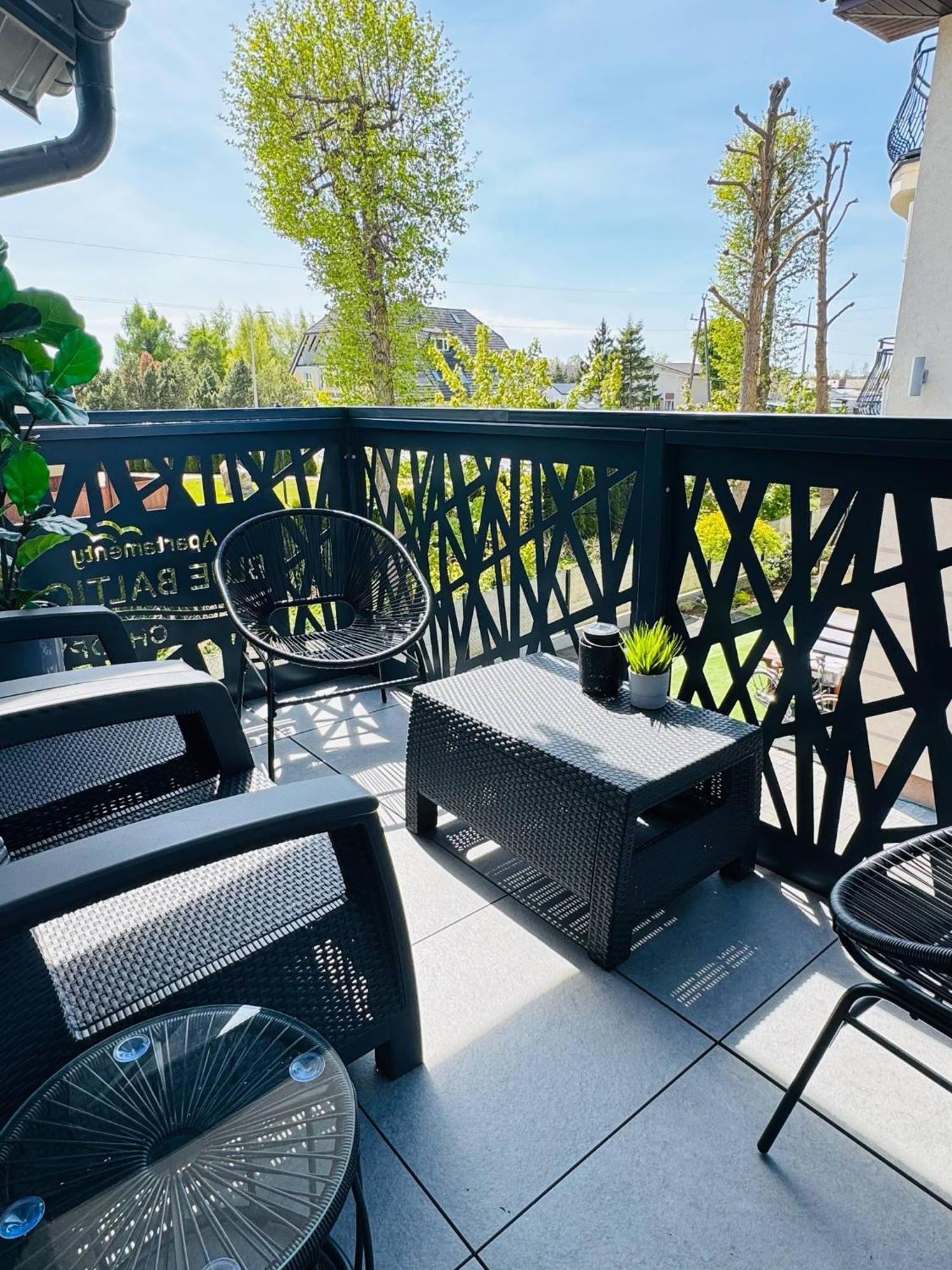 Apartamenty Blue Baltic Nad Morzem Chlopy Spa Chłopy Exteriör bild