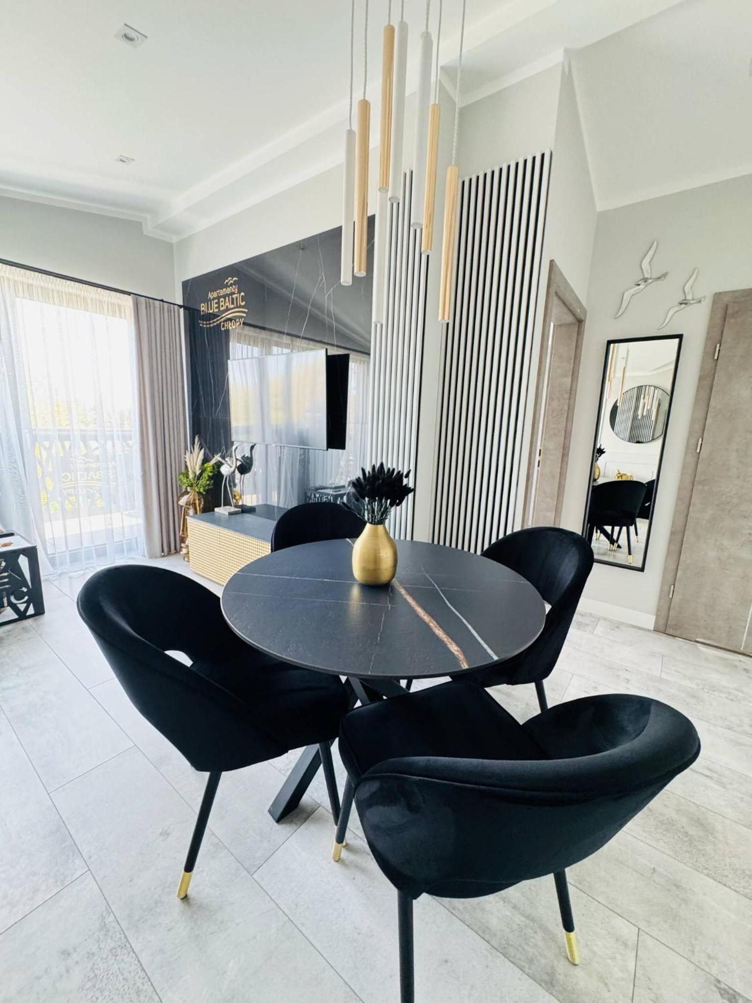 Apartamenty Blue Baltic Nad Morzem Chlopy Spa Chłopy Exteriör bild